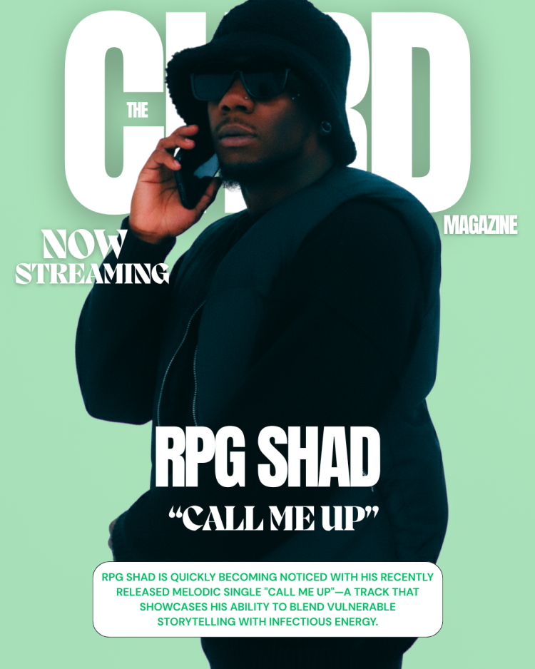 Streaming Now: RPG Shad “Call Me Up”