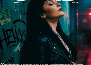 Southern Belle, Rockabilly Soul: BMT Takes the World for a Spin with “VERTIGO”