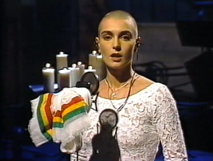 The Moment the World Watched: Sinéad O’Connor’s Electric Shock on SNL