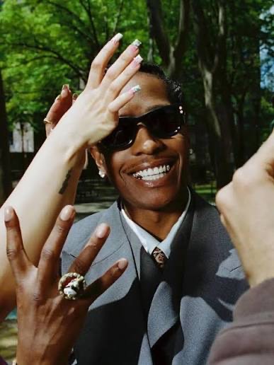 The Raw Architect: Inside A$AP Rocky’s “Don’t Be Dumb” Revolution