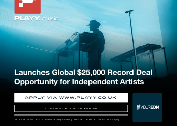 Game Changer: PLAYY. Music Launches Global $25,000 Record Deal