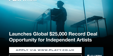 Game Changer: PLAYY. Music Launches Global $25,000 Record Deal