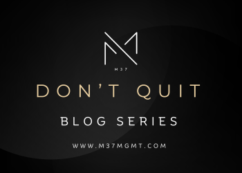 The Post-Studio Blueprint: Why M37 Management is Telling Artists “Don’t Quit”