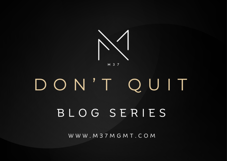 The Post-Studio Blueprint: Why M37 Management is Telling Artists “Don’t Quit”