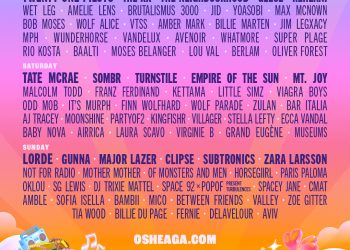 Osheaga 2026 in Montreal: Lorde, Twenty One Pilots, Tate McRae, Gunna, and 85 More!