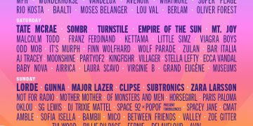 Osheaga 2026 in Montreal: Lorde, Twenty One Pilots, Tate McRae, Gunna, and 85 More!