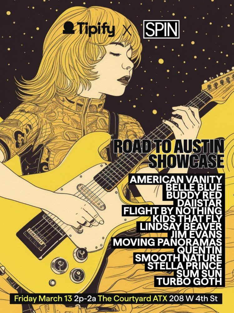 Austin’s Newest Launchpad: How SPIN and Tipify are Reclaiming Music Discovery