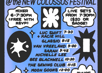 Groover x Disco Mixer at Baker Falls, NY on Thursday, March 5