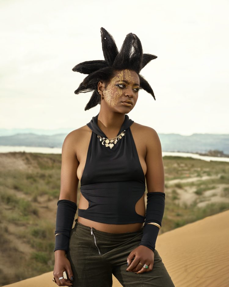 The Cyborg Pioneer: T.N. Redefines the Afrofuturist Landscape