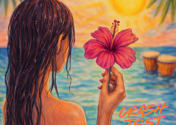 The Radiant Duality of Maëva Fischer: Dancing Through the “Crash Test”