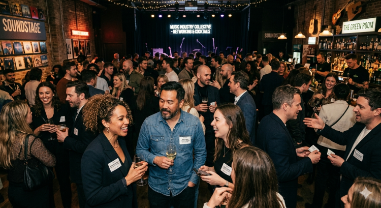 STOP ONE DISTRIBUTION & DRV MUSIC GROUP TO HOST MUSIC INDUSTRY MIXER DURING MUSIC BIZ WEEK IN ATLANTA